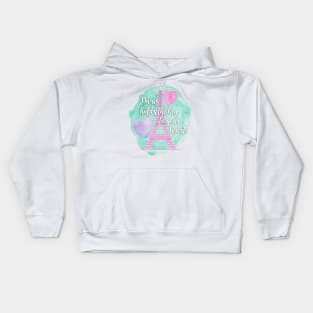 Paris Holds the Key to your Heart - Anastasia Musical Kids Hoodie